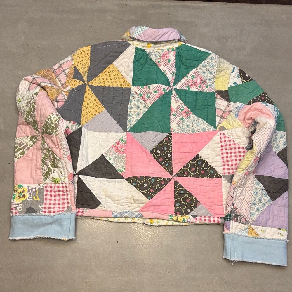 Quilt Coat - Picture 8 of 9